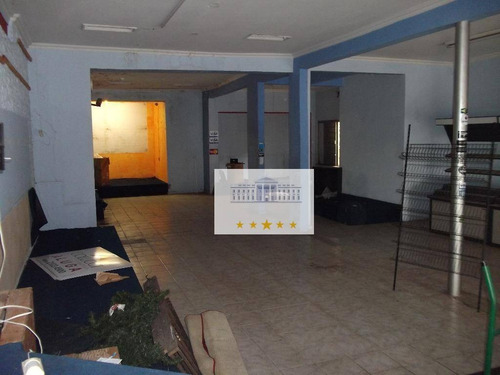 Imagem 11 de 26 de Centro- Excelente Ponto Comercial Com Residência. - Ca0130