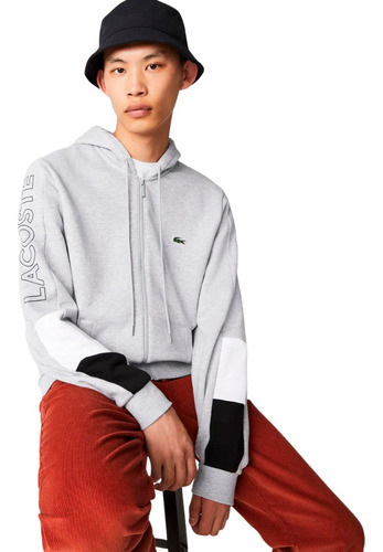 Imagem 3 de 5 de Jaqueta Moletom Lacoste Original Pronta Entrega + Nf