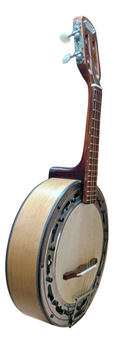 Banjo Toks Natural Elétrico Fosco Marfim