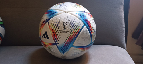 Balon Adidas Al Rihla Omb Blanco (Usado)