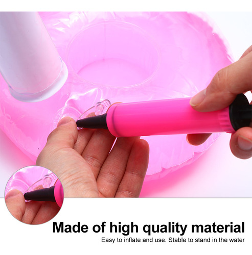 Soporte Inflable Para Piscina, 2 Portavasos Con 1 Unidad De