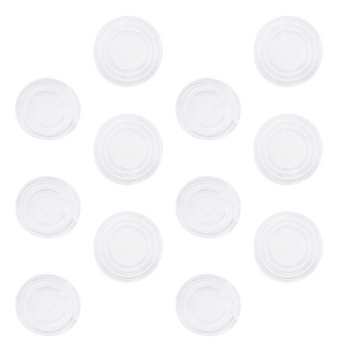 .. 200 Piezas Mesa De Té Mesa De Vidrio Almohadillas De