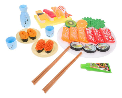 1 Juego De Miniminiaturas De Comida Con Forma De Juguete Sim