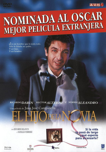 Dvd - El Hijo De La Novia