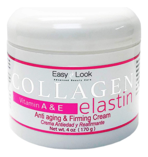 Colágeno Elastin Crema Vitaminas A Amp; Crema Anti V5cmg