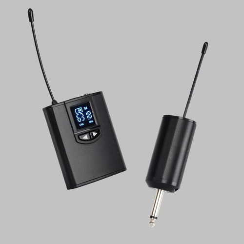 Fm De Fone De Ouvido Microfone Sem Fio Amplificador Voz