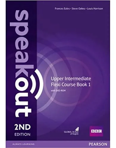 Speakout Upper Intermediate Flexi Course Book 1- Pearson 2ed