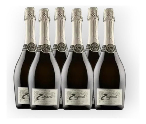 Espumante Zuccardi Blanc De Blancs *750ml Caja X6