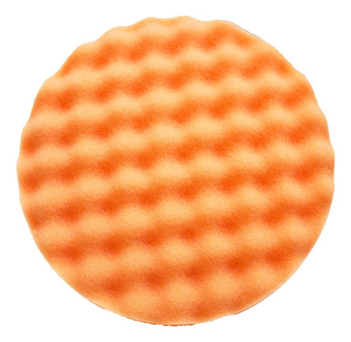 Imagem 1 de 3 de Boina Espuma Waffle 8pol P/ Suporte Velcrado Agressiva Suave