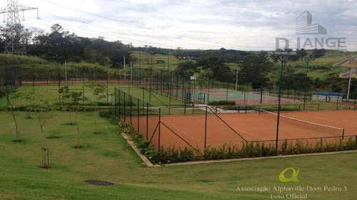 Terreno À Venda, 460 M² Por R$ 645.000,00 - Alphaville Dom Pedro - Campinas/sp - Te3747