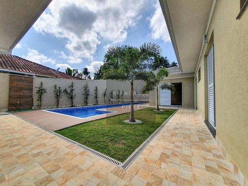 Imagem 24 de 30 de Casa Com 3 Dormitórios À Venda, 323 M² Por R$ 3.200.000,00 - Condominio Porto Atibaia - Atibaia/sp - Ca0418