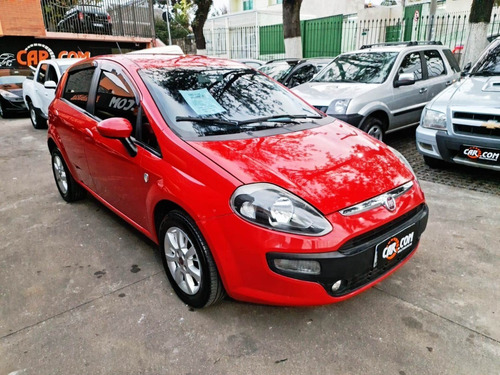 Imagem 3 de 20 de Punto Attractive Itália 1.4 8v Flex Completo Impecável!!!