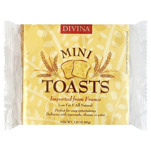 Mini Tostadas 2,82 Onza (paquete De 24)