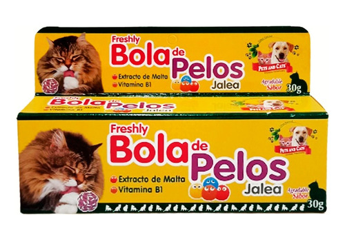 Freshly Bola De Pelos Jalea X 30 Gr