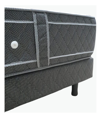 Conjunto Sommier King Size Ayfa Privilege 200x200 33cm 130kg