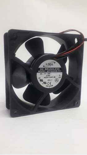 Cooler Fan Adda Nmb 24v 0.40a 120x120x38mm 2 Fios Kit C/5 Pe