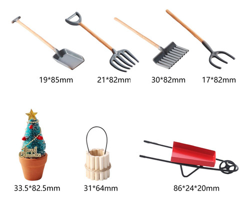 Miniavaliações De Decoração De Casa De Bonecas De Natal