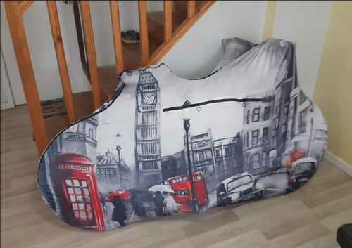 Imagen 1 de 6 de Funda/cubierta Elástica Para Bicicletas