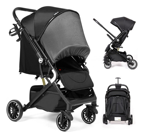 Coche De Paseo K-3 Grey