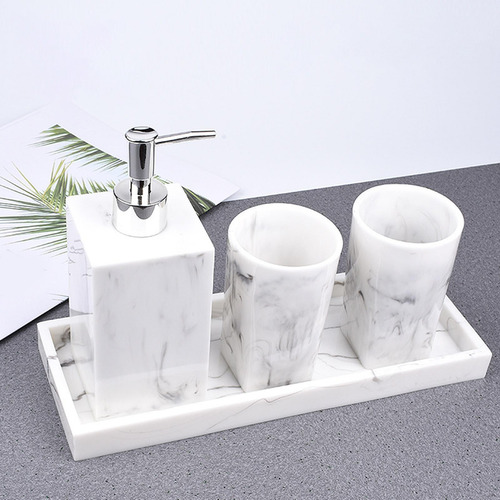Juego De Accesorios De Baño, Dispensador De Jabón,
