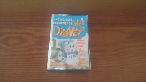 La Mejores Canciones De Walt Disney  Cassette Nuevo 