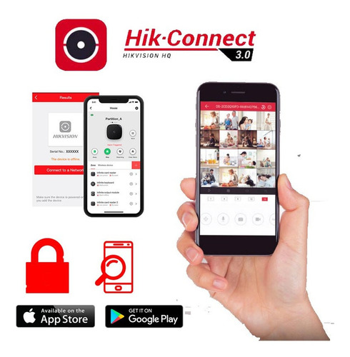 Dvr Hikvision Con Analítica 8 Canales 4mpx + 4 Ip