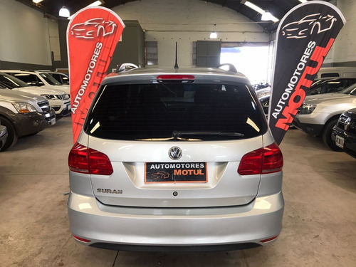 Imagen 6 de 7 de Volkswagen Suran Confort Msi 1.6 2017