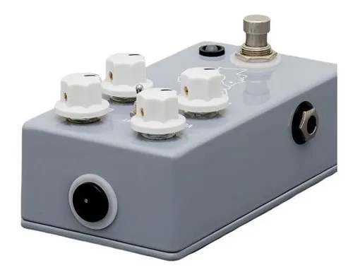 Pedal Jhs Twin Twelve Silvertone 1484 Tones V2 C/ Nf-e