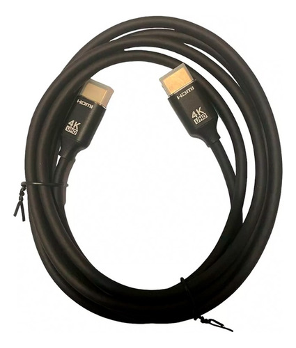 Cable Hdmi 2k / 4k Ultra Hd V2.0 De 2 Metros - Buena Calidad