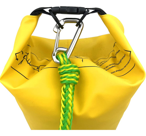 Isure Marine Bolsa De Arena Pwc 2 En 1 Anclaje Boya Ajustabl