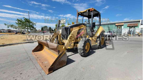 Retroniveladora Caterpillar 414e Il, Año 2007, 4x4