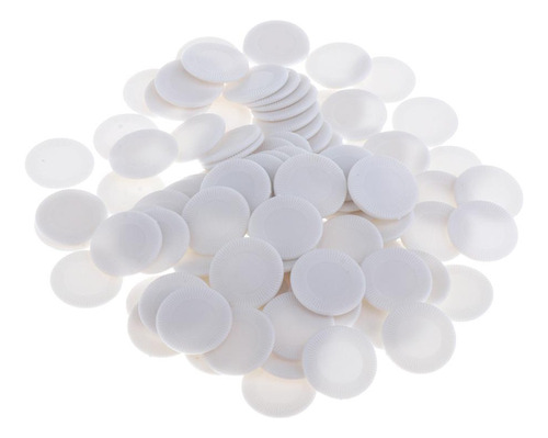 100pcs De Bingo Fichas De De Casino Juguete Para Adultos