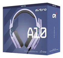 Comprar Audífono Gamer Logitech Astro A10 G2 Ps5\u002F Pc\u002F Xbox Lila