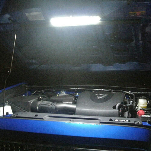 Ckeguo Kit Led Para Debajo Del Capo, Lampara De Tira De I...
