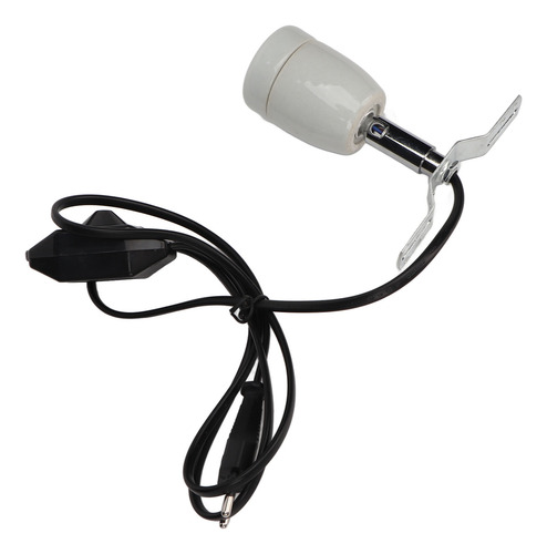 Suporte Térmico Para Répteis Em Cerâmica Rotativa E27 400w