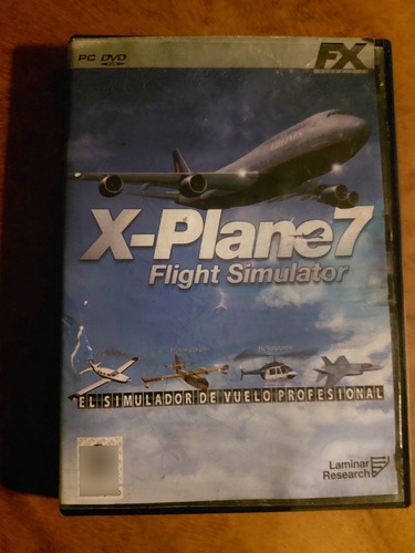 Flight Simulator X-plane7 Dvd Pc