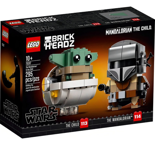 Lego Star Wars The Mandalorian & The Child 295