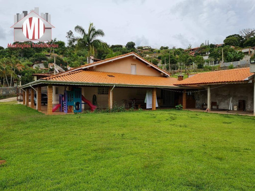 Linda Chácara Com 2 Dormitórios, Área Gourmet, Pomar, Bem Localizada, À Venda, 2000 M² Por R$ 390.000 - Zona Rural - Pinhalzinho/sp - Ch0891