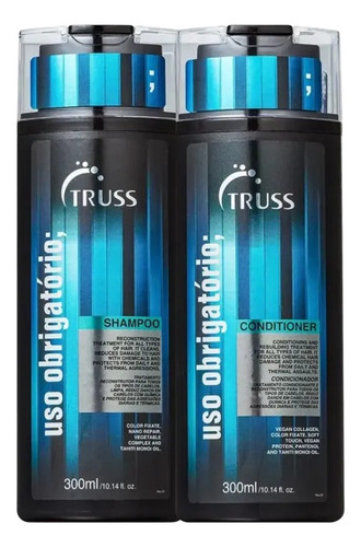 Truss Shampoo+condicionador Uso Obrigatório