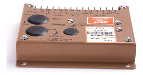 Kit Regulador De Velocidade Adc225 12vcc + Esd 5500 + Sensor