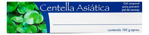 Gel Centella Asiática 100 Grs Green Medical