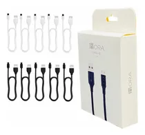 Comprar 10 Cables 1hora 2.1a V8 Micro Usb 1m Rudo Carga Rápida Datos