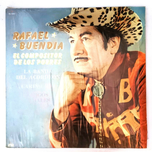 Rafael Buendia - El Compositor De Los Pobres Lp