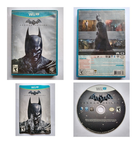 Batman Arkham Origins Wii U (Reacondicionado)