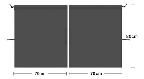 Car Privacy Curtains Blackout Accessories 2 Dividers Taffeta