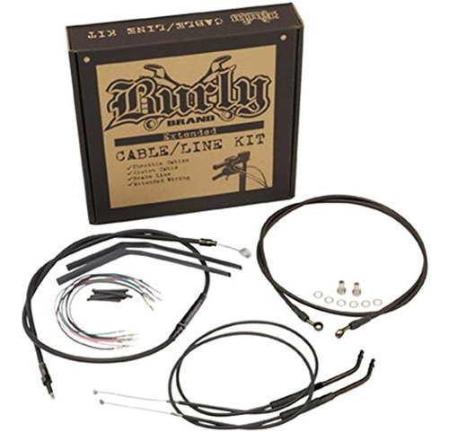 Brand: Burly B30-1036 Kit De Línea Cable