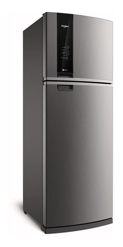 Heladera No Frost Whirlpool 500 Lts Inox Wrm57k1