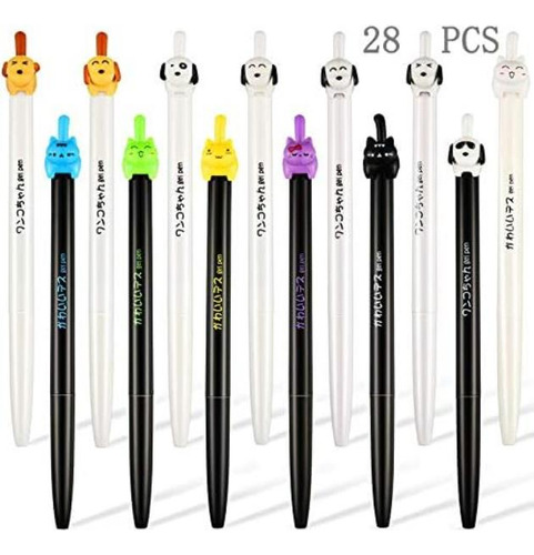 Lapiceras Ballpoint Gydthdeix Set 28 U Black