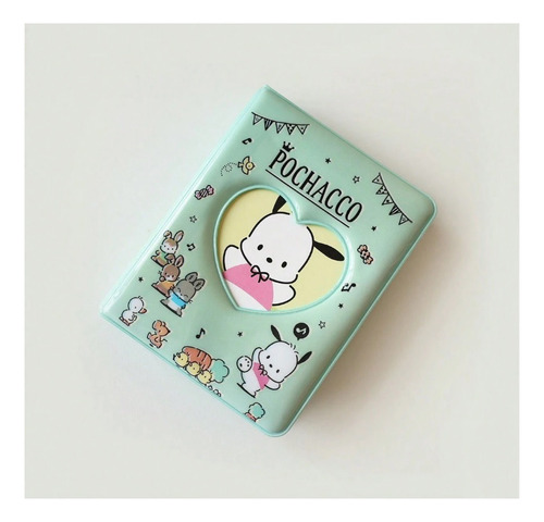 Mini Binder Photocards Importado Pochaccocute