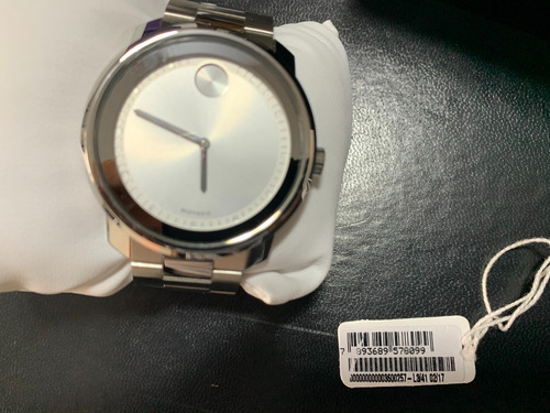 Relógio Movado Bold Aço 42.5 Mm Stainless Steel Case-3600257
